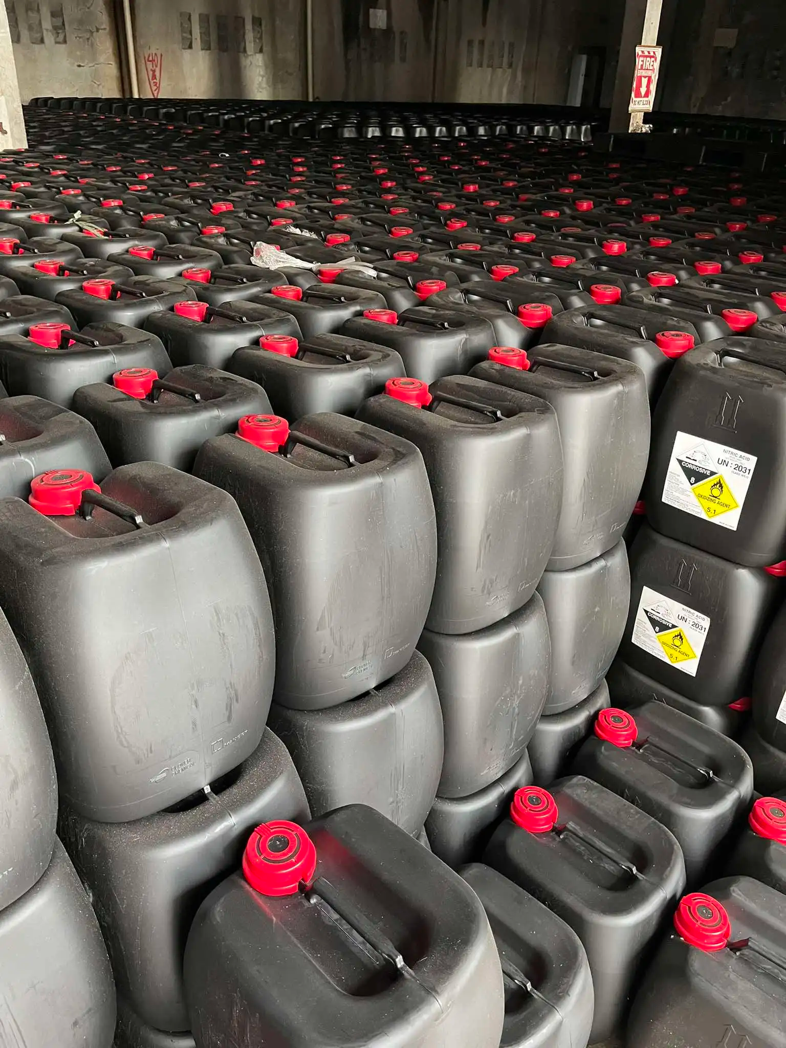 Chemical Storage